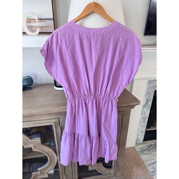 Xirena Purple Mini Dress Size Small - Picture 3 of 7
